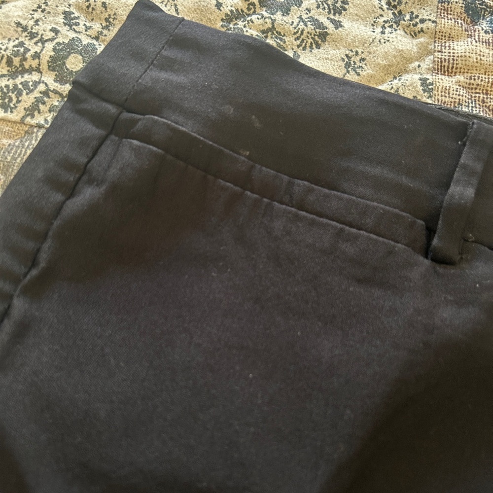Lane Bryant Black Bermuda Shorts - Picture 3 of 6